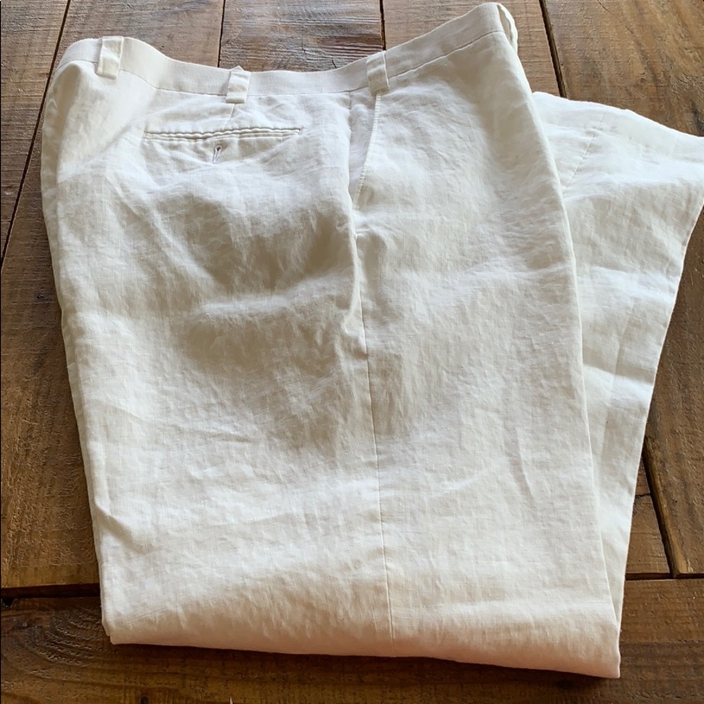 Mens linen pants - Calvin Klein